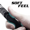 Crestgolf Updated Multi Compound Golf Grips for Golf Clubs Set