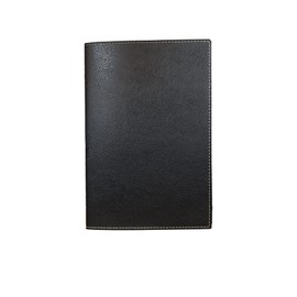 QUO VADIS English Annual Planner - Président - One week on two pages - Large size 8 1/4''x 10 3/4'' (21x27cm) - Club Black Cover - December 2024 to December 2025