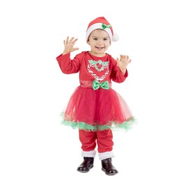 Banyant Toys Nikolaus-Kostüm Tutu 7-12 Monate