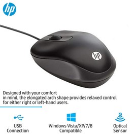 HP G1K28AA USB Travel Mouse