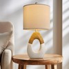 OYEARS Boho Table Lamps Bedroom Living Room Set 2 Small