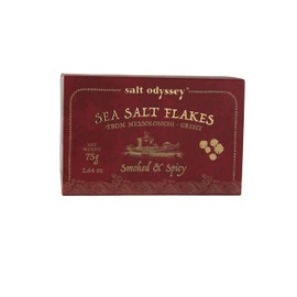 Salt Odyssey Sea Salt Flakes with Red Paprika, 75 g, Pack of 3