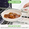 GreenLife 10 Piece Nonstick Pots & Pans Set, Detachable Handle