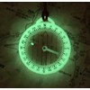 YCM 13366 Outdoor Map Compass No.888N Glow in the Dark