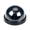 VisorTech Fake Surveillance Camera: Dummy Surveillance Camera Dome Shape (Video