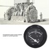 Oil Temperature Gauge 3015234 ABS Stainless Steel Generator Oil Temperature