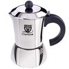 Gräwe espresso maker, made of stainless steel (0 % aluminium),
