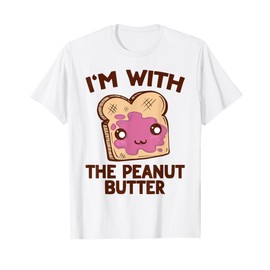 Peanut Butter & Jelly Matching Couples His & Hers T-Shirt