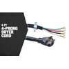 Southwire Range Replacement Cord - Compatible with Most Electric Ranges