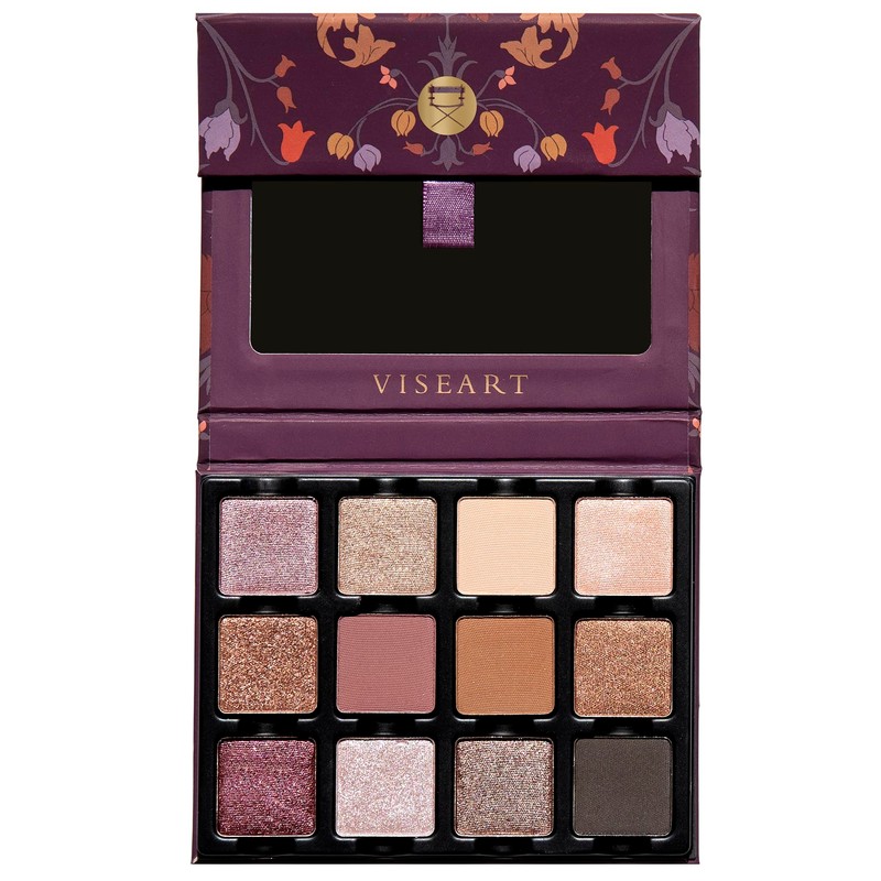 Viseart Paris Etendu Pro Luxe Makeup Eyeshadow Palette (Cashmerie Charmeuse)