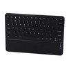 Wireless Keyboard 10in Round Keycap Touchpad Function Portable Widening Enlarging