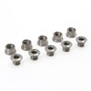 BMX Racing Race Titanium Chainring Bolts 5pk MTB Bicycle Single/Double