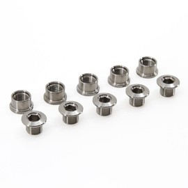 BMX Racing Race Titanium Chainring Bolts 5pk MTB Bicycle Single/Double Speed