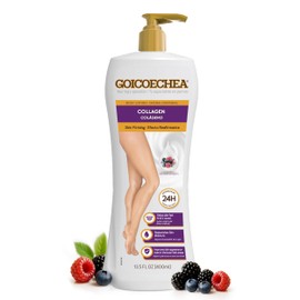 Goicoechea Skin Firming Cream | Body lotion with Collagen Elastin for Women, Skin Toned & Firming Lotion, Formula for Varicose Veins & Restless Legs, 24H Hydration, 13.5 oz, 1-Pack