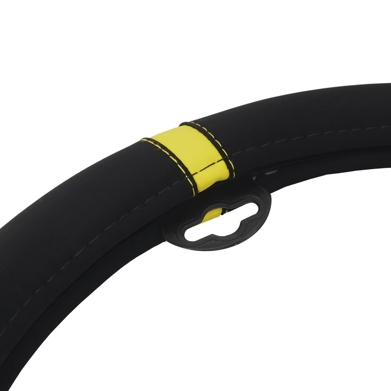 Simoni Racing CVT/27 Universal Steering Wheel Cover, Carrera Look