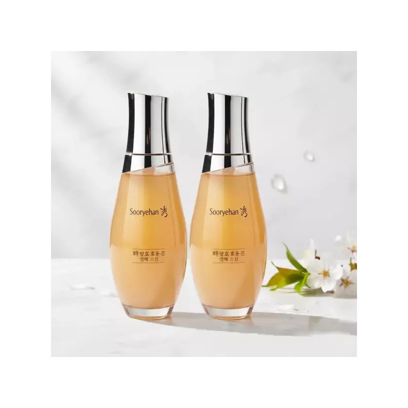 Sulyeon 수려한 발효 효윤 진 진액 스킨 150ml x 2개