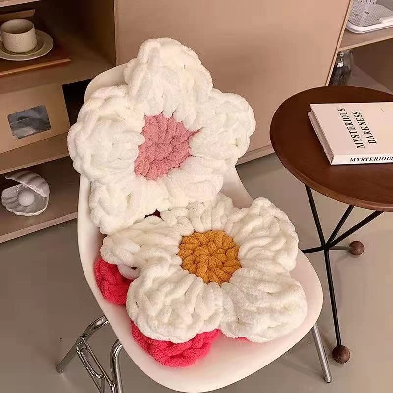 DDL&HEXI 2 Park Super Chenille hilo grueso, kit para hacer