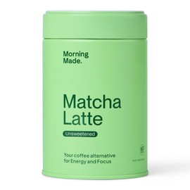 Morning Made Matcha Latte - Unsweetened, 60g