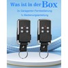 Selridasia Garage Door Remote Control for Wisniowski, Pack of 2