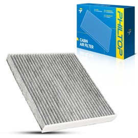 PHILTOP Cabin Air Filter, Replacement for CF10361, 2005-2010 Cobalt, 2006-2011 HHR, 2007-2009 G5, 2003-2007 Ion with Activated Carbon Filter