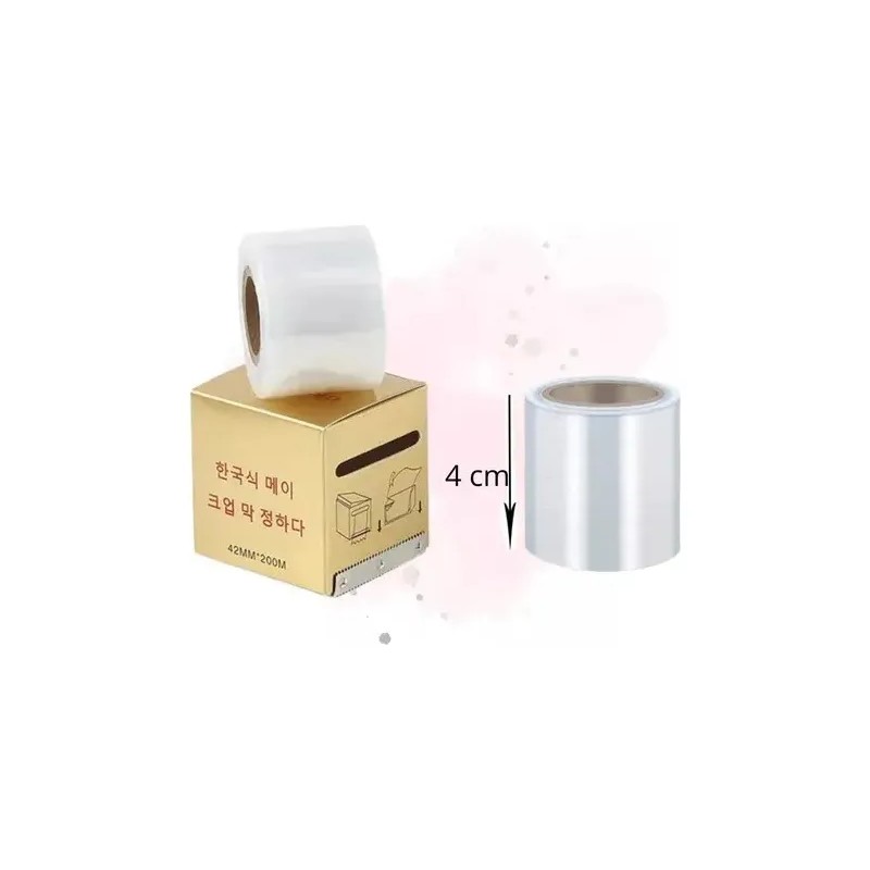 Rollo Plastico Protector Papel Osmótico Cejas Lifting 10pzs