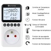 KETOTEK Day Night Temperature Controller with Type E Socket