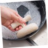 Gatuida 1set Multifunction Short Handle Cleaning Brushes for Kitchen Bowl