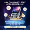 Powkiddy Handheld Game 4.0-inch IPS High-clear Screen, Open Source Game
