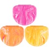Practicon Marble Retainer Cases, Orthodontic Aligner Case, Mouth Guard Holder