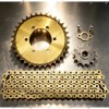 Kit Arrastre Sprocket Para Italika 250z 250 Z Negra 250sz