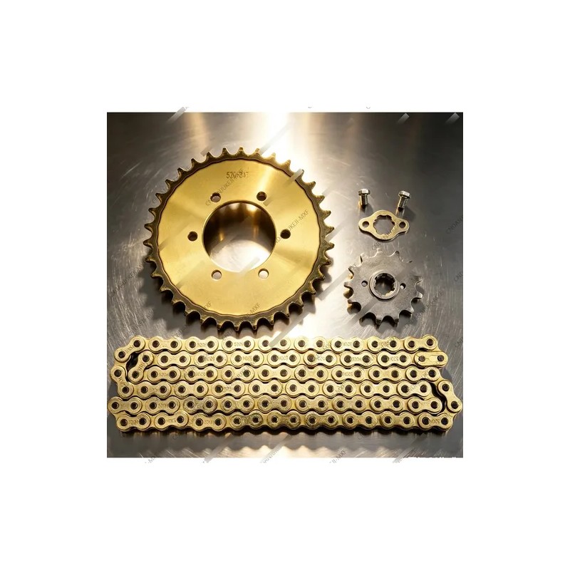 Kit Arrastre Sprocket Para Italika 250z 250 Z Negra 250sz