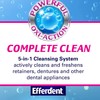 Efferdent Retainer & Denture Cleaner Tablets and Dental Bath, 4