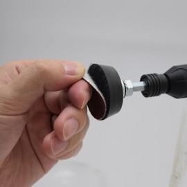 Takagi EARTH MAN Magic Touch 1.5 inches (38 mm), Back Pad, 0.25 inches (6.35 mm), Hex Shaft, Arbor, Velcro, Compatible Tools, Drill Screwdriver, Impact Driver, Flexible Shaft, Maximum Allowable