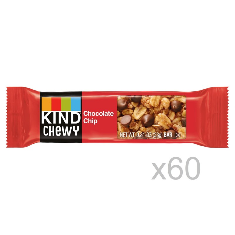 KIND Kids Granola Chewy Bar, Chocolate Chip, 10 Count (6