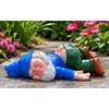 Funny Garden Gnome Statue for Indoor & Outdoor Decor –