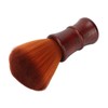 Men Beard Brush Soft Nylon Hair Wooden Handle Beard Grooming