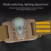 Outdoor Mini Survival Light IPX8 Waterproof Safety Signal Lamp with