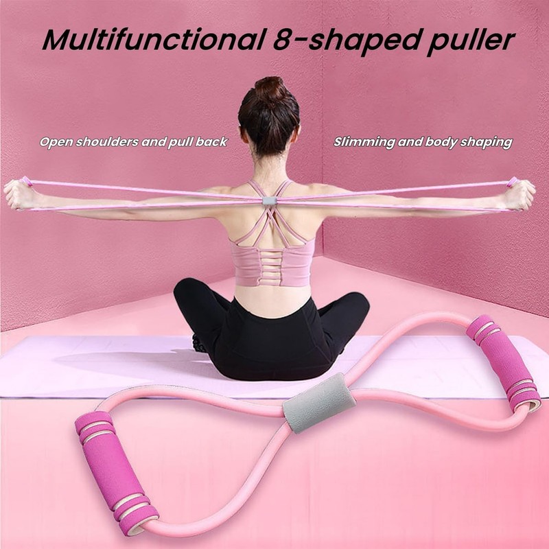 Genérico Resistance Band with Handles, Arm Exercise Bands, Chest Expander