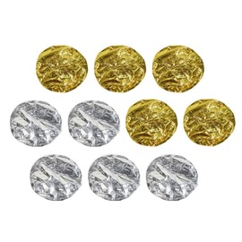 Vaguelly 10pcs Foil Hair Treatment Caps for Deep Conditioning Elastic Design Heat Thermal Bonnet for Hair Dyeing and Repairing Salon Home Use