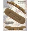 Shoulder Strap Pad for Optimal Weight Distribution, Plate Carrier Shoulder