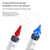 ETTSNU 20mL Ear Syringes for Removing Ear Wax, Cleaning Water