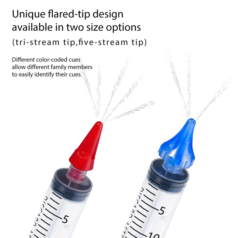 ETTSNU 20mL Ear Syringes for Removing Ear Wax, Cleaning Water