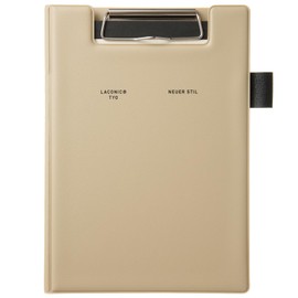 Laconic Clipboard A5 Field Pad Beige LUA01-BE