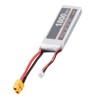 RC LiPo Battery 7.4V 2S 1800mAh 25C Rechargeable Lithium Polymer
