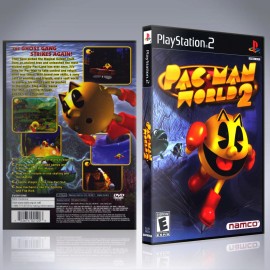 Unbranded PS2 - NO GAME - Pac-Man World 2