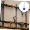 Hohopeti 2pcs Flow Meter Argon Regulator 0.15mpa User-friendly Essential for