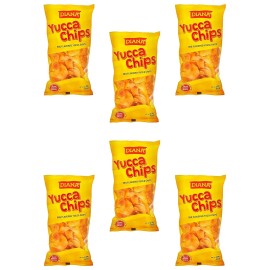 Diana Tapioca Cassava (Yuca) Crispy Chips BBQ 2.29 oz (65g) - 6 packs