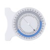 Inclinometer, Bubble Good Sealing Non Leak Clean Physical Therapy Inclinometer