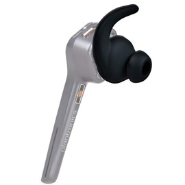 CHOCKALOTTA in-Ear Replacement Ear Tips Upgrade Compatible with Plantronics Poly Voyager 3200 / Edge (Fits Plantronics Explorer/Marque/Discovery/M Series Headsets) (LEFT Ear, 3pc S/M/L Mix Pack)