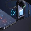 Bluetooth Transmitter Receiver Multifunctional 3D Stereo Sound Built in Mic